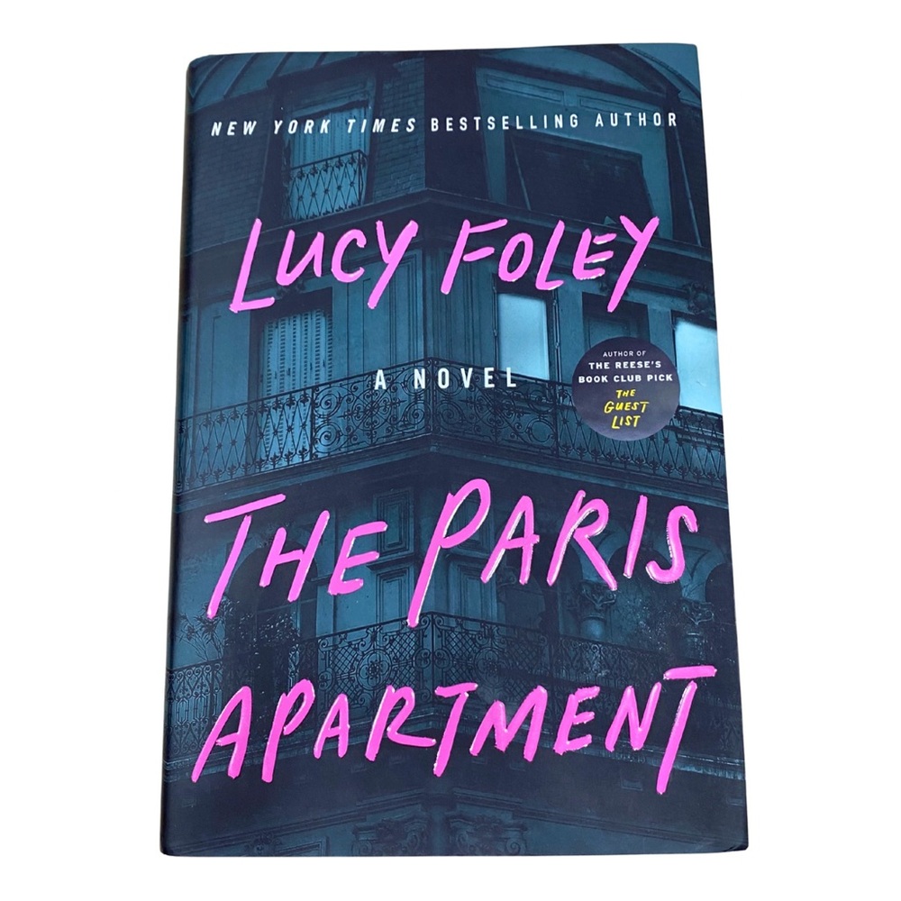 “The Paris Apartment” Novel Hardcover Book by Lucy Foley